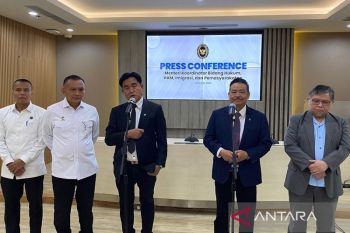 Pemerintah upayakan hambat eksekusi aset negara terkait kasus Navayo