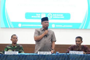 Bupati Sleman : RT dan RW sebagai jembatan masyarakat dan pemerintah