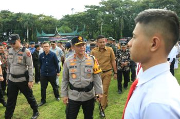 Polda Sumbar pastikan kesiapan kawal arus mudik dan Idul Fitri 2025
