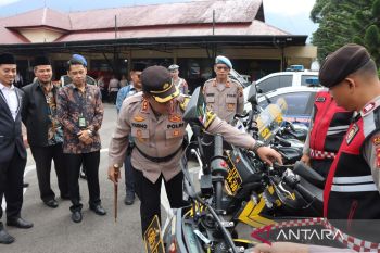 Operasi ketupat Singgalang di Pasaman, mudik aman keluarga nyaman