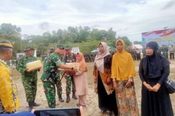 Danrem : Hasil TMMD di Tarakan Diharapkan Bermanfaat Untuk Waktu Lama