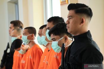 BNNP Sumbar rilis pengungkapan dua kasus narkoba seberat 7,5 kilogram