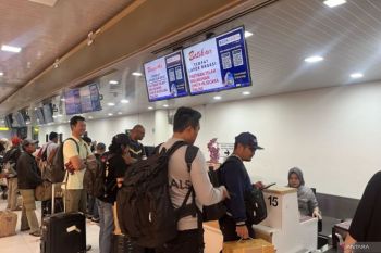 Puncak arus mudik Lebaran 2025 di Bandara Hang Nadim Batam 27-28 Maret