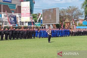 Polda DIY mengerahkan 1.936 personel pada Operasi Ketupat Progo 2025