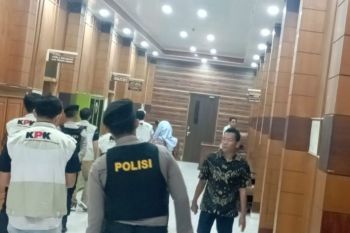 KPK geledah 21 lokasi di OKU