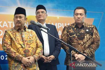 Revision of disaster mitigation law aims to strengthen BNPB: MP