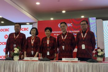 RUPST OCBC sepakati pembagian dividen Rp2,43 triliun