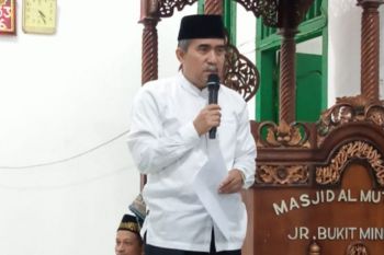 Tim Safari Ramadhan Dharmasraya serap aspirasi masyarakat Sikabau