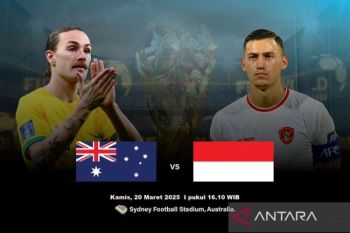 Timnas Indonesia perkecil selisih dari Australia lewat gol Ole Romeney