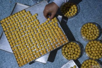 Resep kue nastar potong untuk menghangatkan momen lebaran