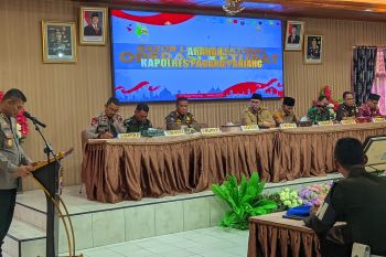 Matangkan Ops Ketupat Singgalang 2025, Polres Padang Panjang rakor lintas sektoral