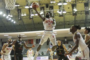 IBL 2025 : Pelita Jaya Jakarta menang telak atas Bima Perkasa Jogja