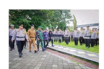 Polresta Mataram gelar apel pasukan Operasi Ketupat Rinjani 2025