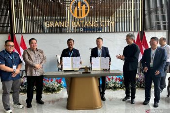 KEK Batang jalin serangkaian kerja sama strategis dengan BUMN China 