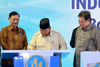 Airlangga: KEK Batang telah buka lapangan kerja bagi 7.008 orang