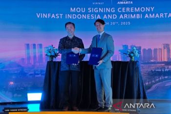 VinFast bermitra dengan Amarta untuk hadirkan 22 showroom di Indonesia