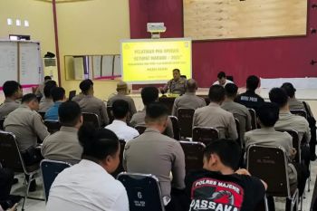 Polres Mejene bangun tujuh pos operasi ketupat hadapi mudik