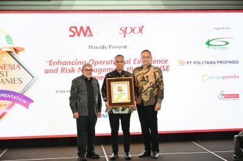 Sarihusada raih penghargaan Indonesia Best HSE Implementation 2025
