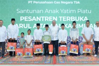 PGN salurkan santunan kepada 10.541 anak yatim