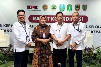 Pj Bupati: Rakor bersama KPK memperkuat pencegahan korupsi di Barut