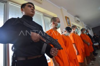 Pengungkapan kasus sabu seberat 6,8 kilogram BNN Sumbar