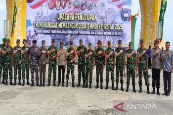 Danrem closes 123rd TMMD in Kotabaru