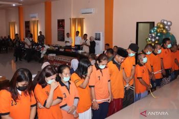 Polresta Mataram tetapkan 11 tersangka dari 11 bisnis prostitusi