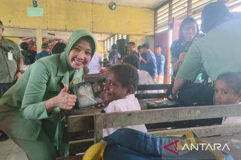 Pangdam XVII: Program MBG wujudkan generasi Papua cerdas dan sehat