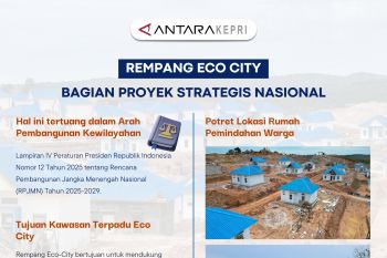 REMPANG ECO CITY  BAGIAN PROYEK STRATEGIS NASIONAL