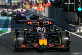 Pembalap Verstappen sebut persaingan dalam GP China sangat ketat