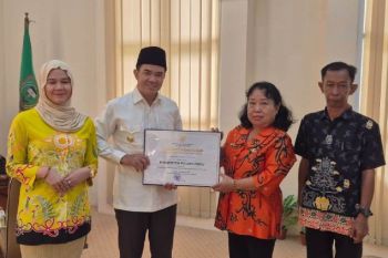 Pulang Pisau kembali terima penghargaan Menteri HAM