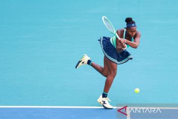 Gauff melenggang mulus ke 16 besar Miami Open