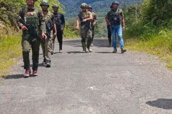 Satgas ODC perketat pengamanan di sekitar Kampung Bazemba Papua Tengah