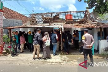 Pemkot Kediri apresiasi masyarakat bantu perbaiki rumah tak layak huni