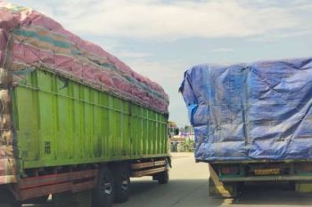 Polres Bandarlampung sebut pembatasan angkutan barang untuk perlancar arus mudik