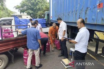 Polisi ungkap takaran gas elpiji yang tidak sesuai di Bekasi