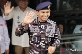 TNI AL jaga ketat dua pelabuhan di Palembang saat arus mudik 2025