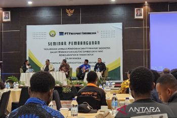 Disdik berharap PT Freeport terus dukung peningkatan SDM Papua