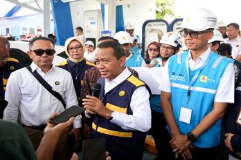 Menteri ESDM pastikan kesiapan SPKLU di Jateng jelang mudik Lebaran
