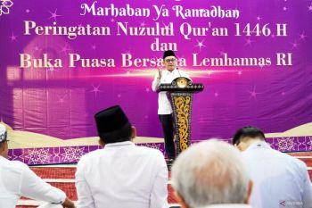 Gubernur Lemhannas: Unsur etika dapat memperkuat bangsa