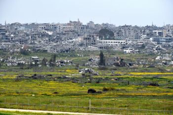 Korban tewas akibat serangan udara Israel di Gaza lampaui 590 orang