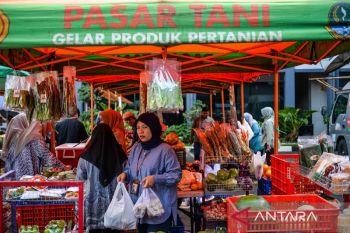 Gelar produk pertanian saat Ramadhan