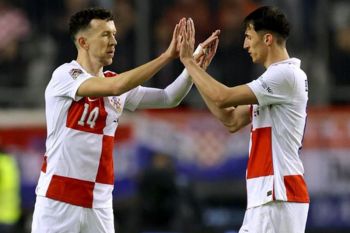 Gol Budimir dan Perisic bantu timnas Kroasia tekuk Prancis 2-0