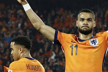 Laga Belanda vs Spanyol berakhir imbang 2-2