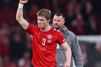 Lakukan selebrasi 'Siu', gol Hojlund bawa Denmark tekuk Portugal 1-0