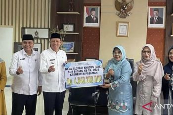 Pemkab Pasaman terima DAK penanganan KB dan Stunting Rp4,9 miliar