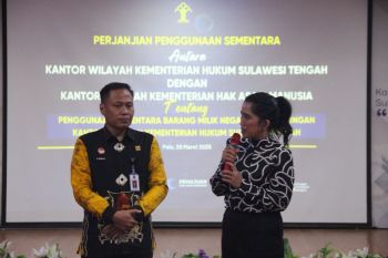 Kanwil Kemenkum dan KemenHAM Sulteng sinergi pengelolaan aset negara