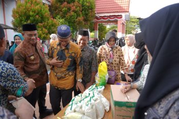 Pemkab Luwu gelar operasi pasar murah jelang lebaran