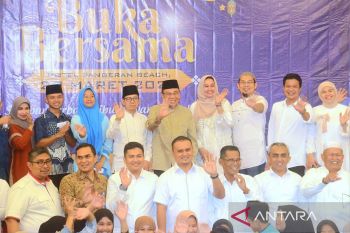 Wawako Padang Maigus Nasir puji DPR REI Sumbar rutin gelar kegiatan sosial