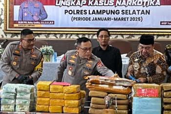 Polisi tangkap  WNA Malaysia pembawa 12 kg sabu di Pelabuhan Bakauheni